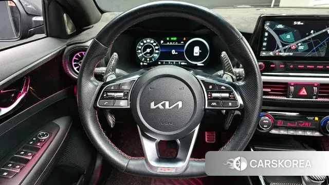 Kia The New K3 2nd generation 2021 Черный из Кореи, фото 4