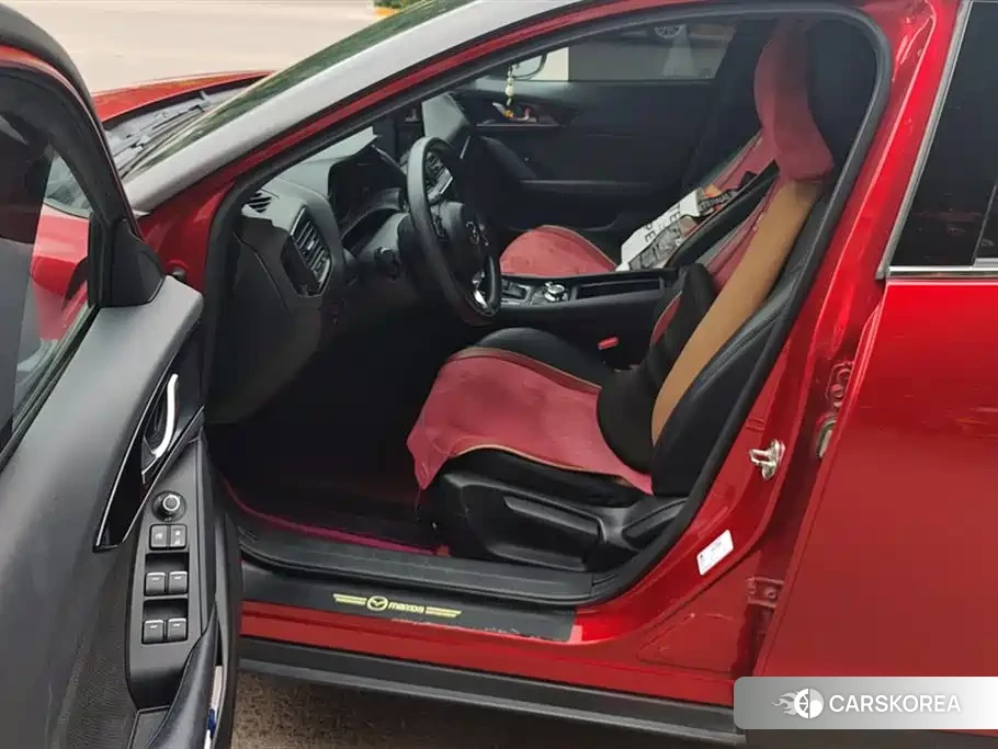 Mazda CX-4 2022 Red/purple из Китая, фото 4