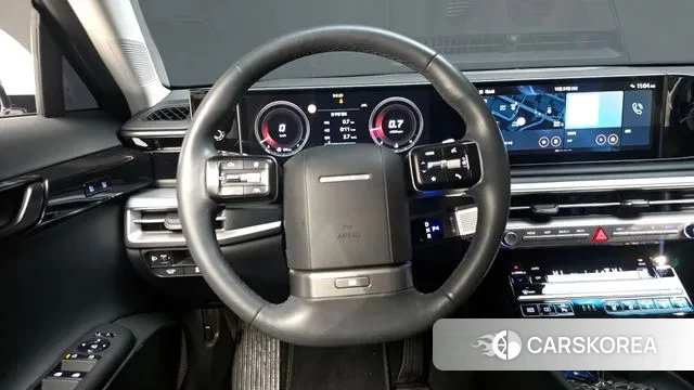 Hyundai Grandeur (GN7) 2022 Белый из Кореи, фото 4