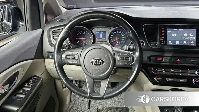 Kia The New Carnival 2019 Черный из Кореи, фото 4
