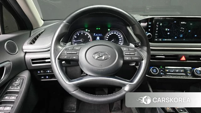 Hyundai Sonata (DN8) 2021 Черный из Кореи, фото 4