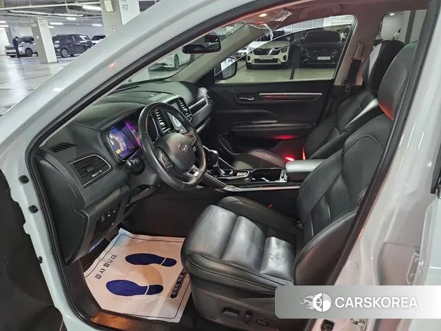 Renault Korea (Samsung) QM6 2019 Белый из Кореи, фото 4