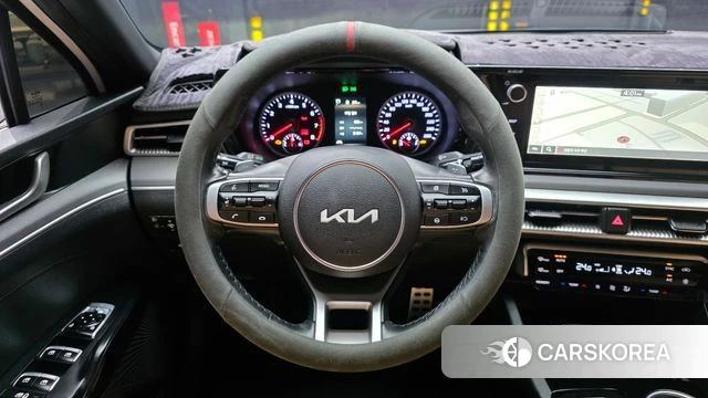 Kia K5 3rd generation 2022 Белый из Кореи, фото 4