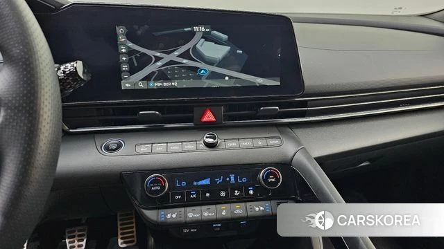 Hyundai The New Avante (CN7) 2024 Красный из Кореи, фото 4