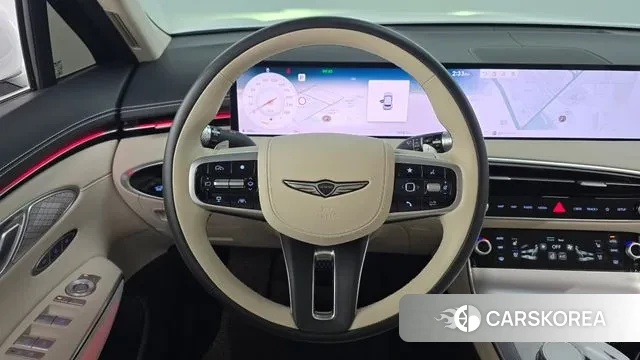 Genesis GV70 2025 Белый из Кореи, фото 4