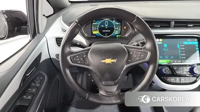 Chevrolet (GM Daewoo) Bolt EV 2021 Черный из Кореи, фото 4
