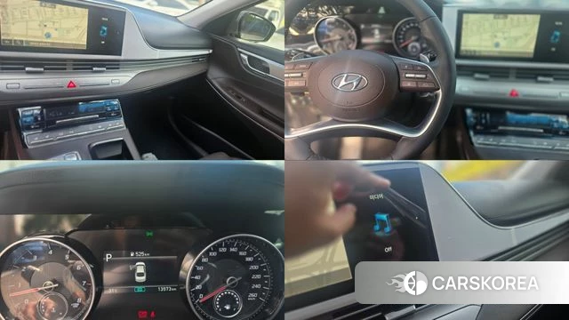 Hyundai The New Grandeur IG 2021 Серый из Кореи, фото 4