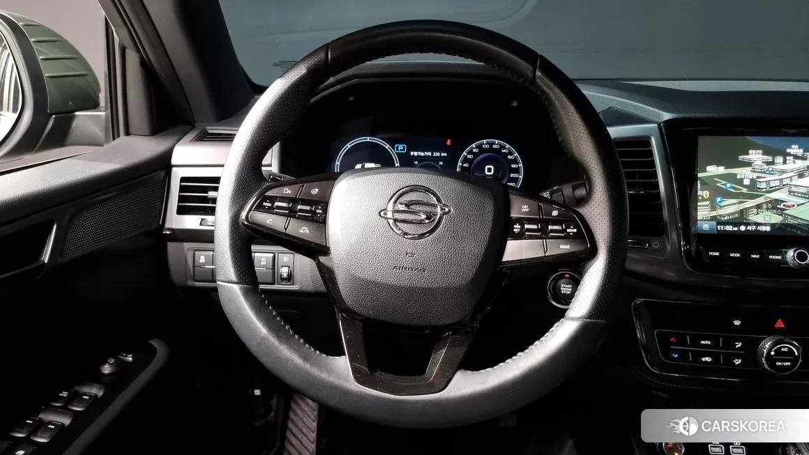 Ssangyong The New Rexton Sport 2022 Темно-зеленый из Кореи, фото 4