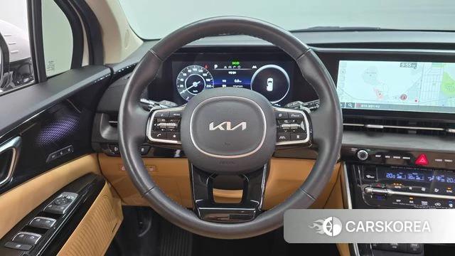 Kia Carnival 4th generation 2022 Белый из Кореи, фото 4
