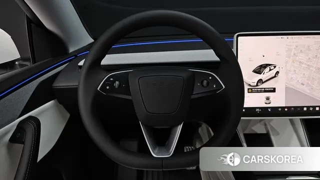 Tesla Model Y 2025 Белый из Кореи, фото 4