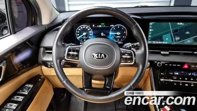 Kia Carnival 4th generation 2020 Черный из Кореи, фото 4