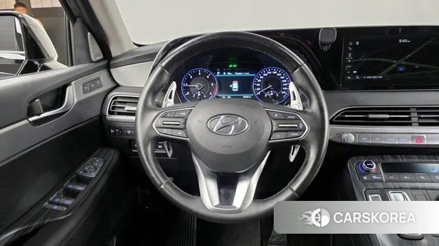 Hyundai Palisade 2021 Черный из Кореи, фото 4