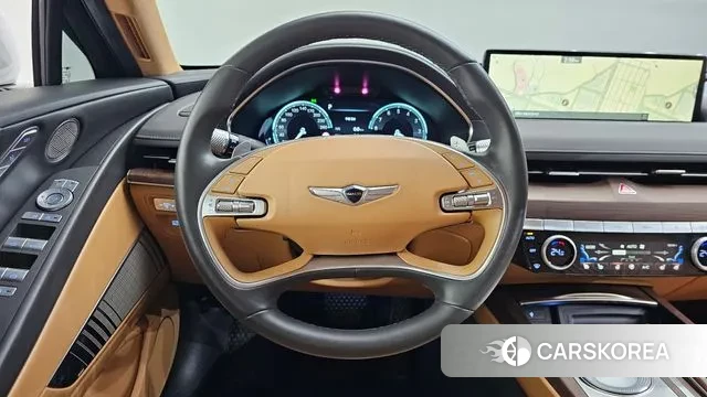 Genesis G80 (RG3) 2022 Белый из Кореи, фото 4