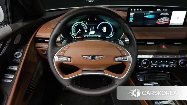 Genesis G80 (RG3) 2023 Белый из Кореи, фото 4