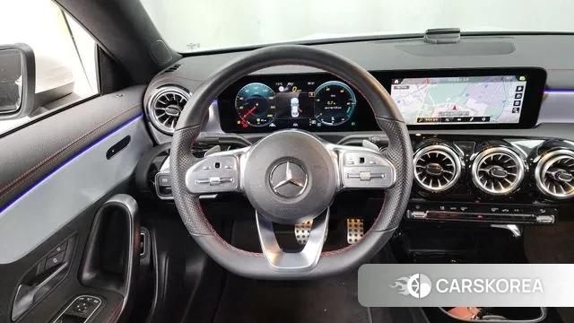 Mercedes-Benz CLA-Class C118 2022 Белый из Кореи, фото 4