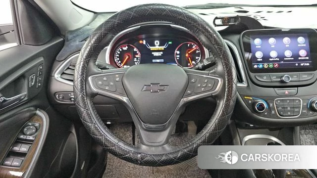 Chevrolet (GM Daewoo) The New Malibu 2019 Белый из Кореи, фото 4
