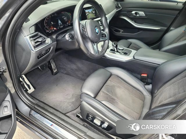 BMW 3 Series (G20) 2022 Серый из Кореи, фото 4