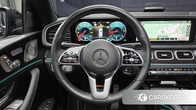 Mercedes-Benz GLE-Class W167 2023 Черный из Кореи, фото 4