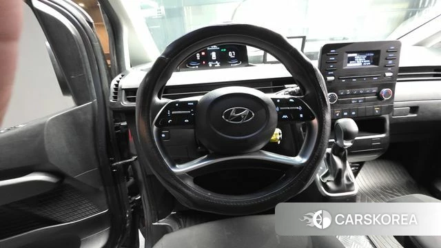 Hyundai Staria 2021 Черный из Кореи, фото 4