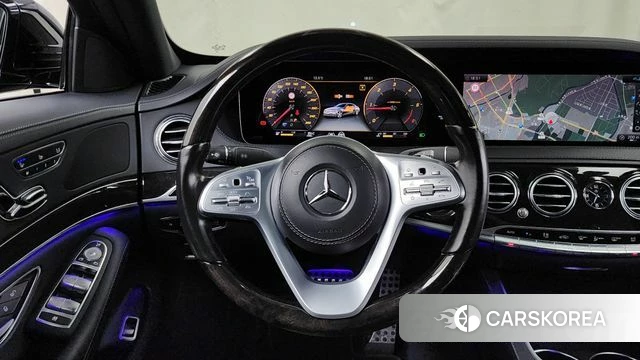 Mercedes-Benz S-Class W222 2020 Черный из Кореи, фото 4