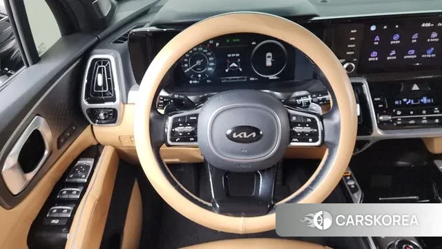 Kia Sorento 4th Generation 2020 Черный из Кореи, фото 4