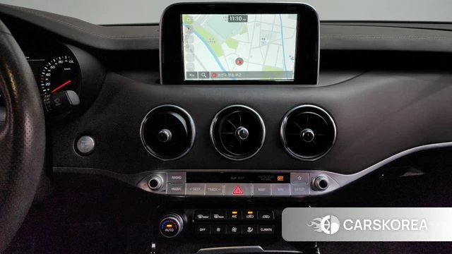 Kia Stinger 2018 Серый из Кореи, фото 4