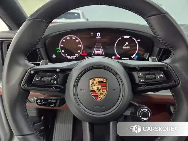 Porsche Cayenne (PO536) 2023 Серый из Кореи, фото 4