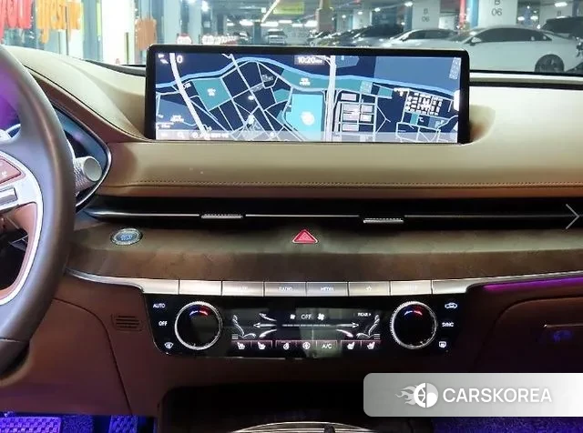 Genesis G80 (RG3) 2021 Черный из Кореи, фото 4