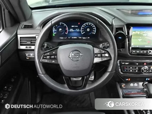 Ssangyong The New Rexton Sports Cannes 2022 Цвет тростника из Кореи, фото 4