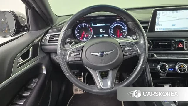 Genesis G70 2018 Черный из Кореи, фото 4