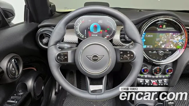 Mini Cooper S Convertible 2024 Черный из Кореи, фото 4