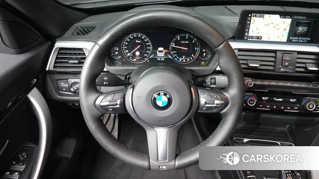 BMW 3 Series GT (F34) 2020 Черный из Кореи, фото 4