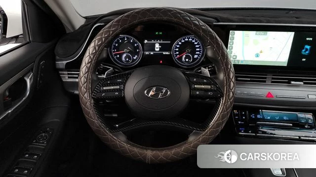 Hyundai The New Grandeur IG 2021 Белый из Кореи, фото 4