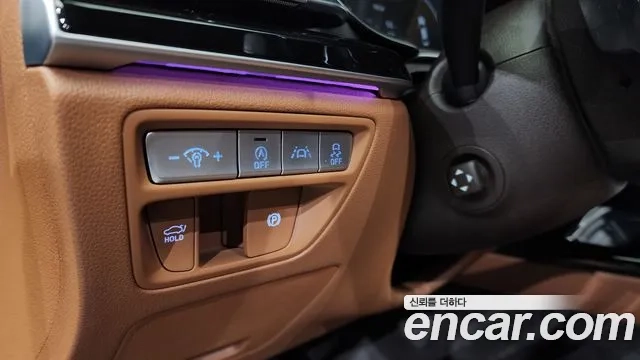 Genesis G80 (RG3) 2020 Синий из Кореи, фото 4