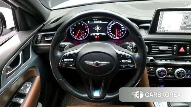 Genesis G70 2018 Белый из Кореи, фото 4