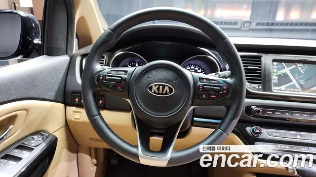 Kia All New Carnival 2018 Черный из Кореи, фото 4
