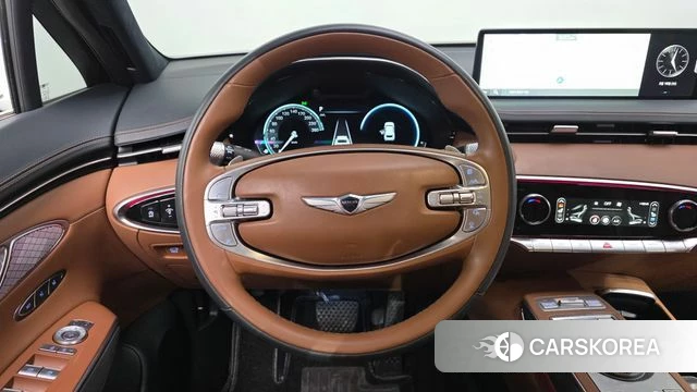 Genesis GV70 2023 Белый из Кореи, фото 4