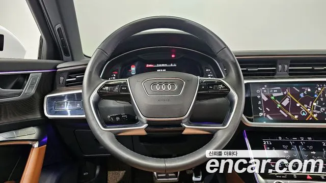 Audi A6 (C8) 2022 Белый из Кореи, фото 4