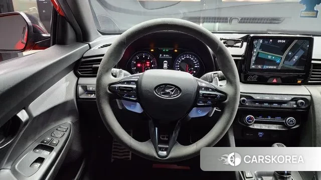 Hyundai Veloster (JS) 2020 Красный из Кореи, фото 4