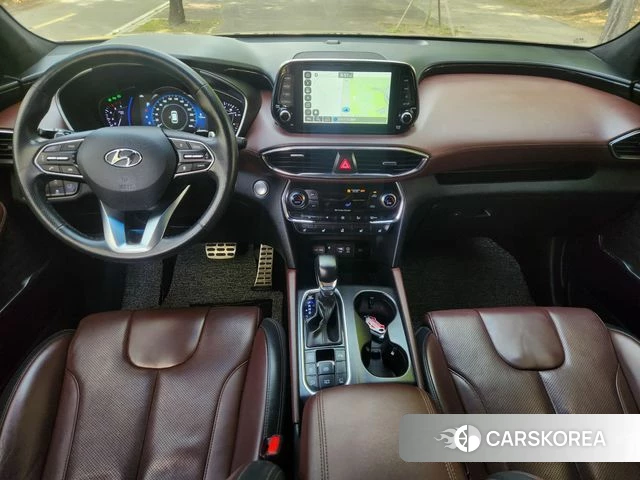 Hyundai Santa Fe TM 2019 Черный из Кореи, фото 4