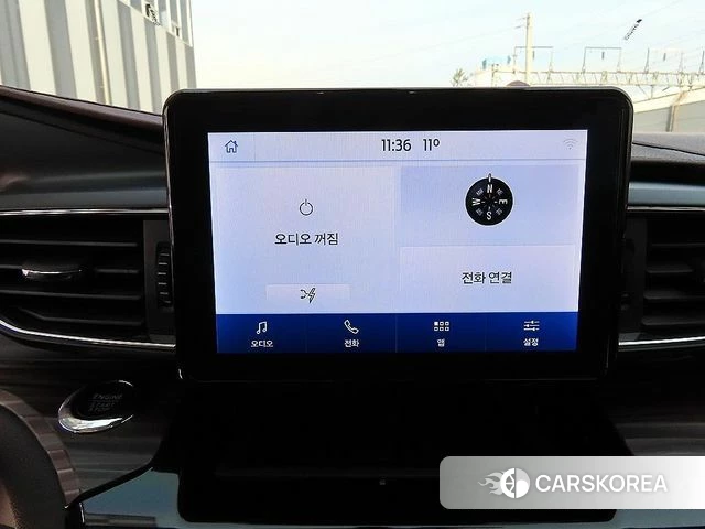 Ford Explorer 6th Generation 2022 Белый из Кореи, фото 4