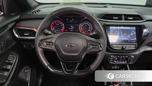 Chevrolet (GM Daewoo) Trailblazer 2020 Черный из Кореи, фото 4