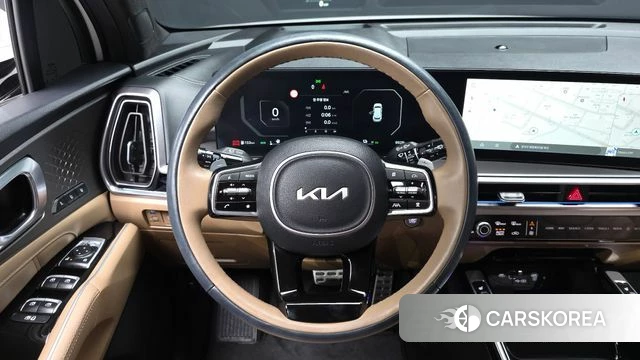 Kia The New Sorento 4th Generation 2023 Белый из Кореи, фото 4