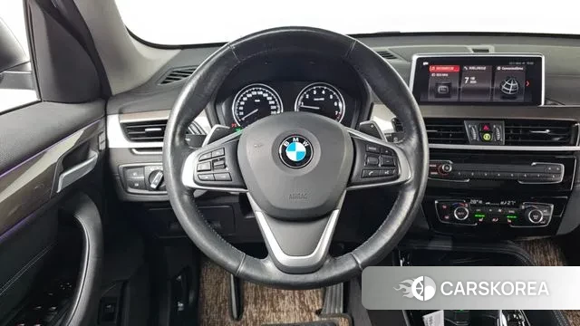 BMW X1 (F48) 2020 Черный из Кореи, фото 4