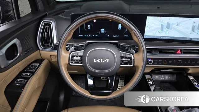Kia The New Sorento 4th Generation 2024 Черный из Кореи, фото 4