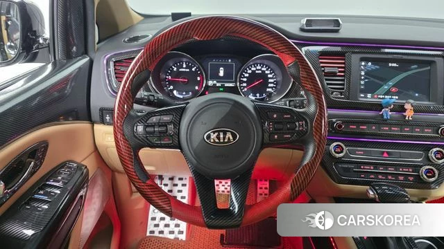 Kia All New Carnival 2018 Черный из Кореи, фото 4