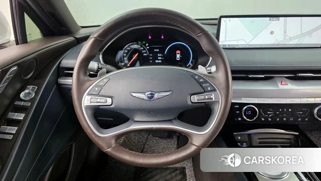 Genesis G80 (RG3) 2021 Белый из Кореи, фото 4