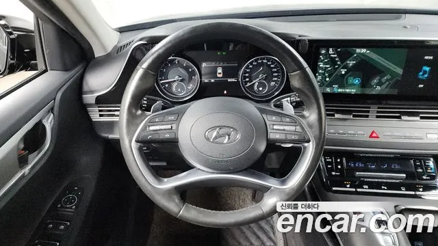 Hyundai The New Grandeur IG 2020 Черный из Кореи, фото 4