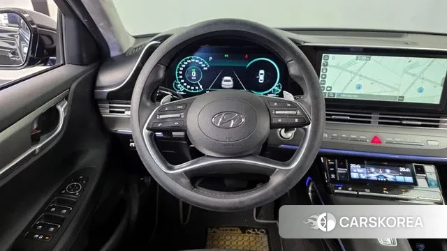 Hyundai The New Grandeur IG Hybrid 2022 Черный из Кореи, фото 4