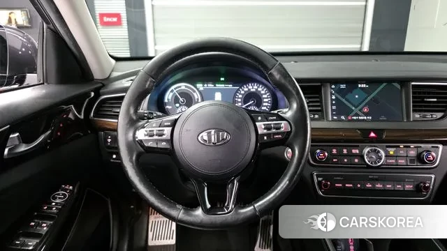 Kia All New K7 Hybrid 2018 Серый из Кореи, фото 4